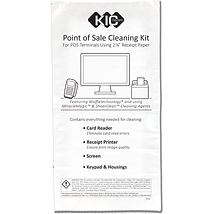 POS Cleaning Kit - for 2-1/4" receipt paper